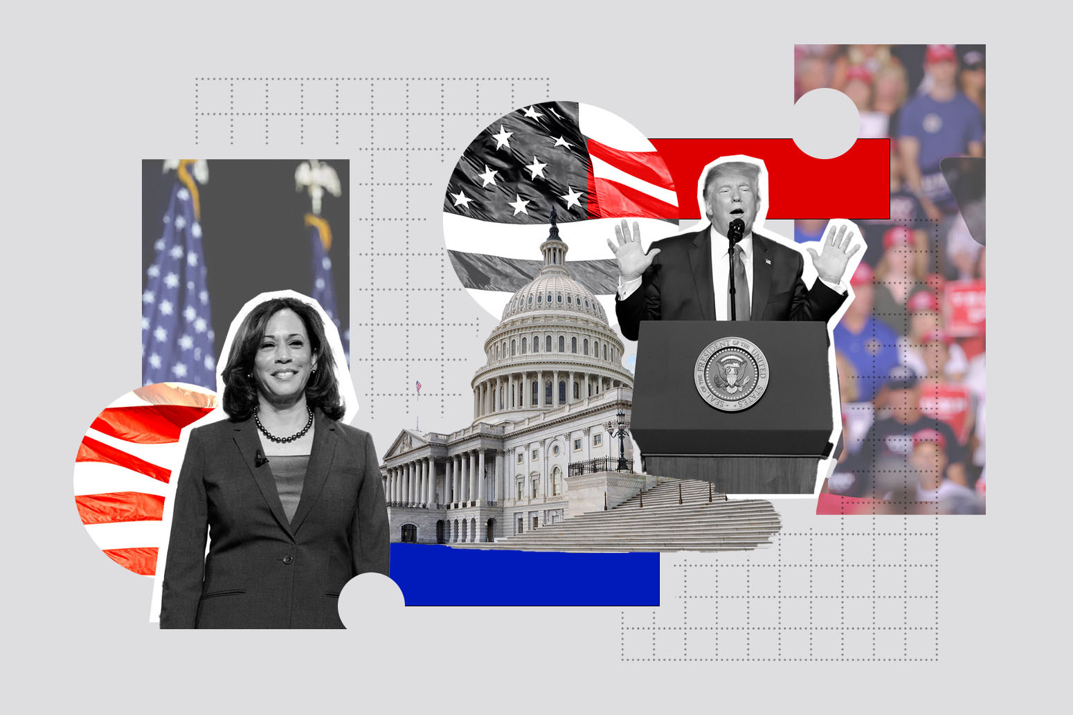 US election 2024: How Kamala Harris and Donald Trump differ starkly...